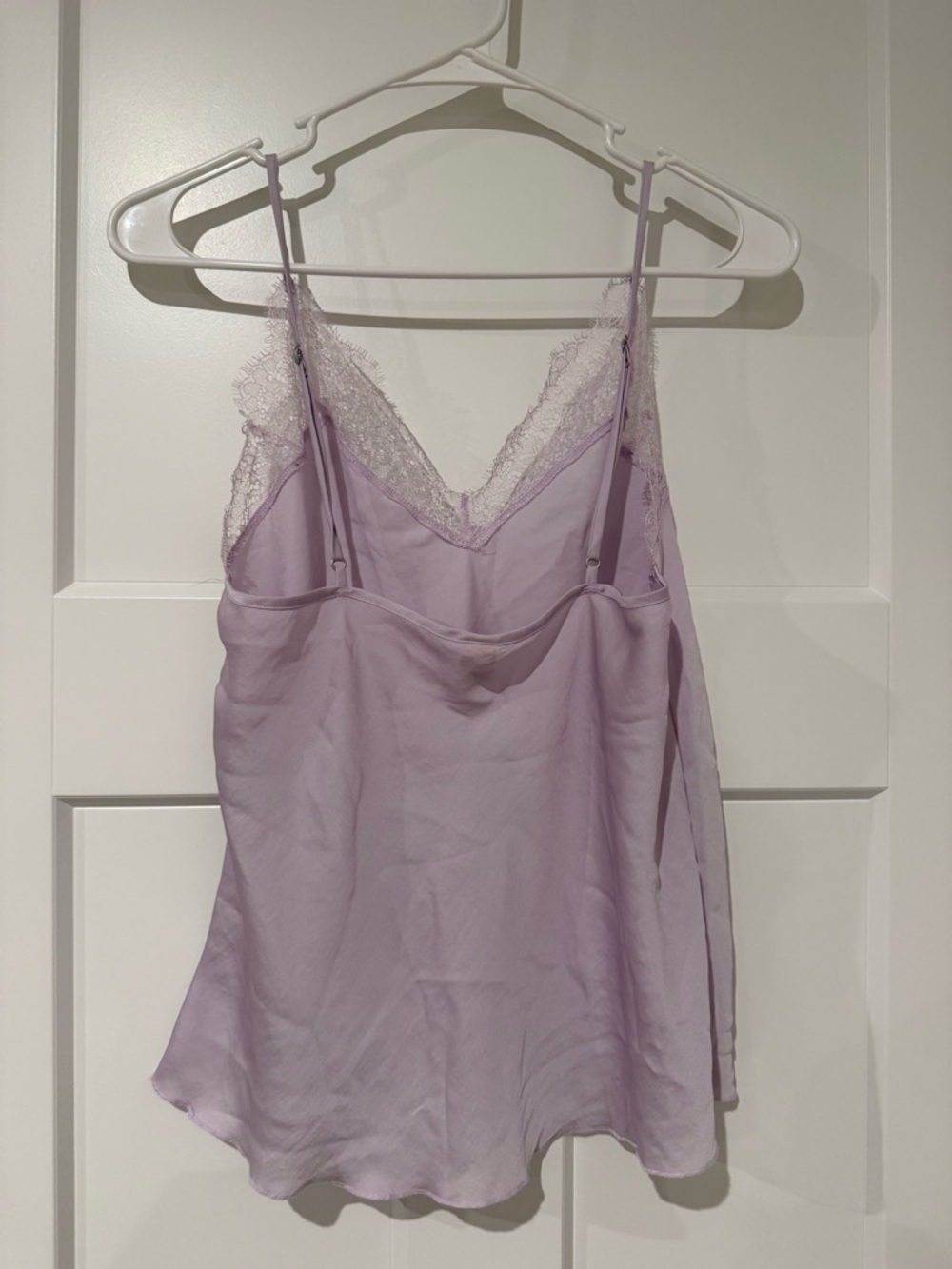 Lilac Lace Trim Cami - Picture 2 of 2